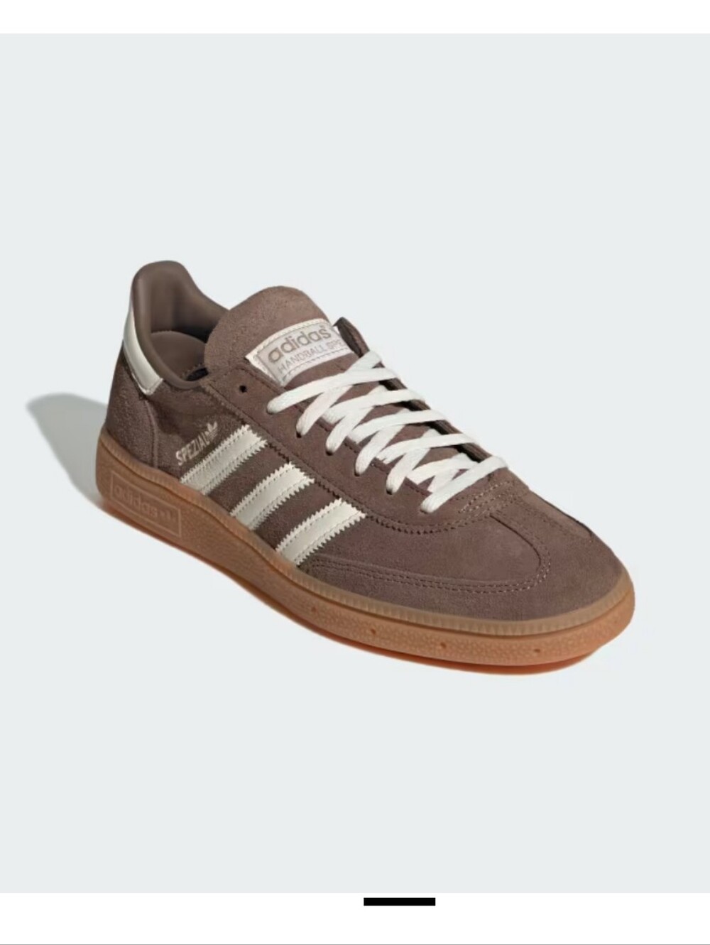 NWOT Adidas Handball Spezial Sneakers in Earth Strata - Picture 9 of 11